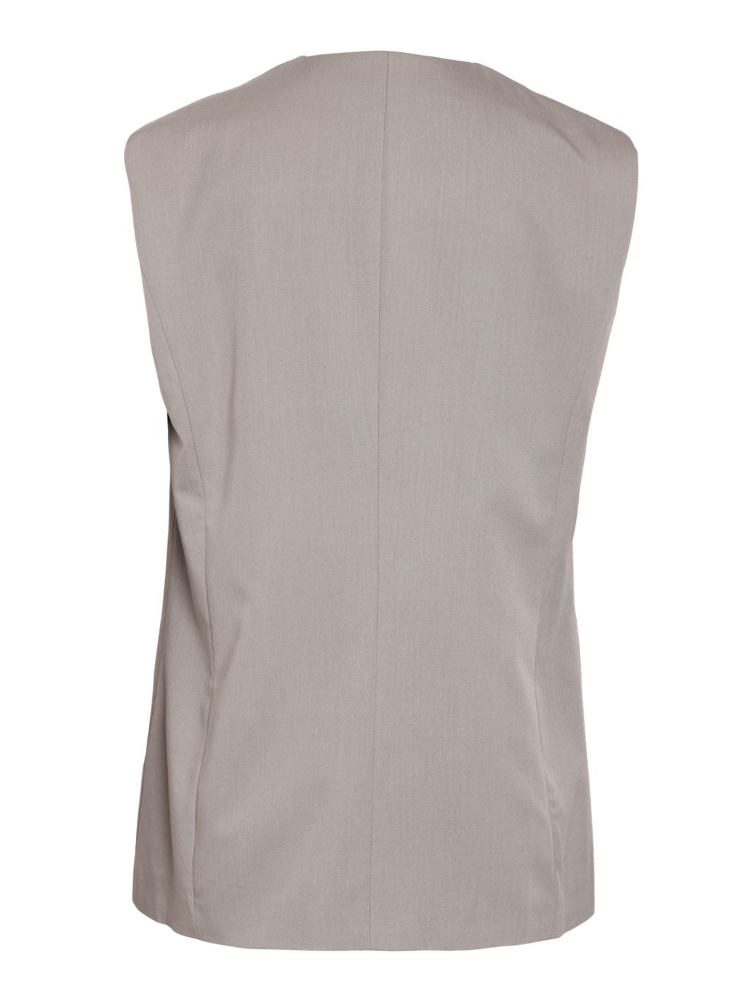 Noisy May - Nmvienna Blazer Vest - 4736779 Ghost Gray