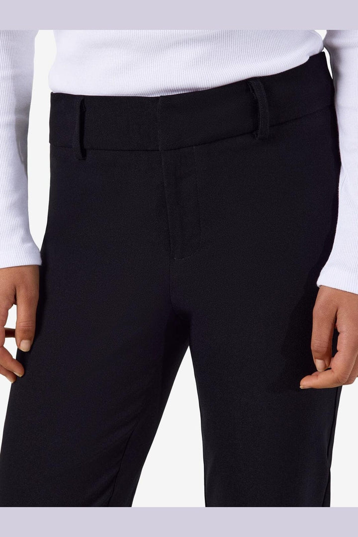 Noisy May - Nmwayne Kickflare Pant - 5231133 Black