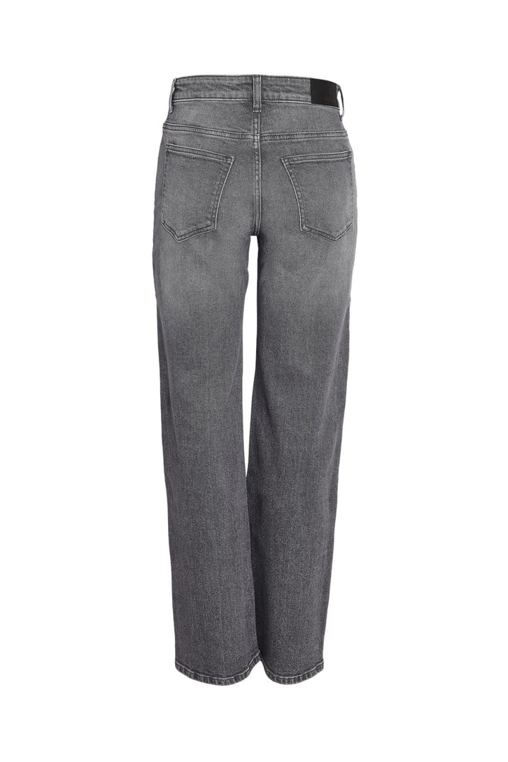 Noisy May - Nmyolanda Nw Wide Jeans Az371Dg Fwd - 4532618 Dark Grey Denim