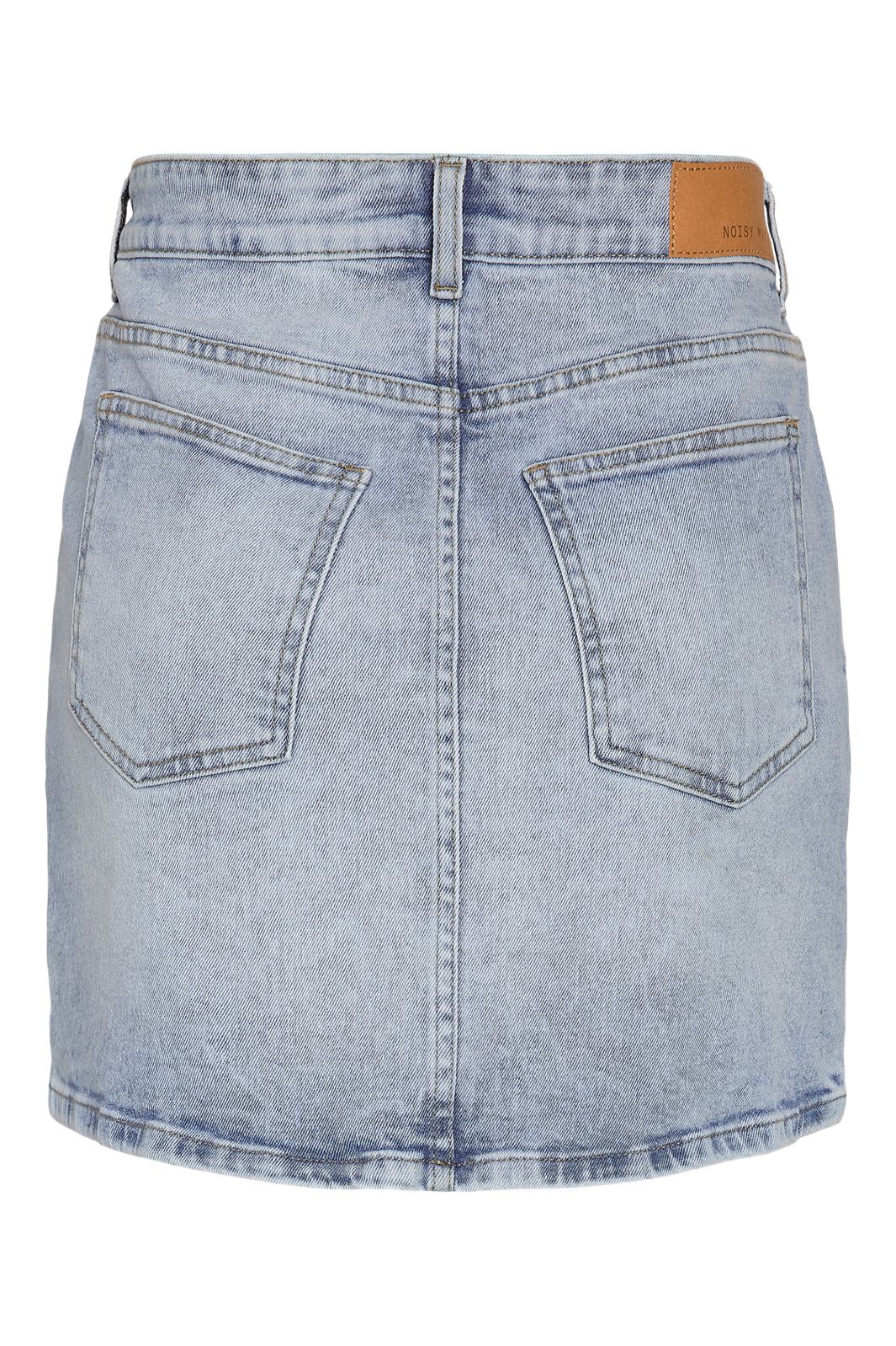 Noisy May - Nmyolanda Skirt Az236Lb - 4996849 Light Blue Denim