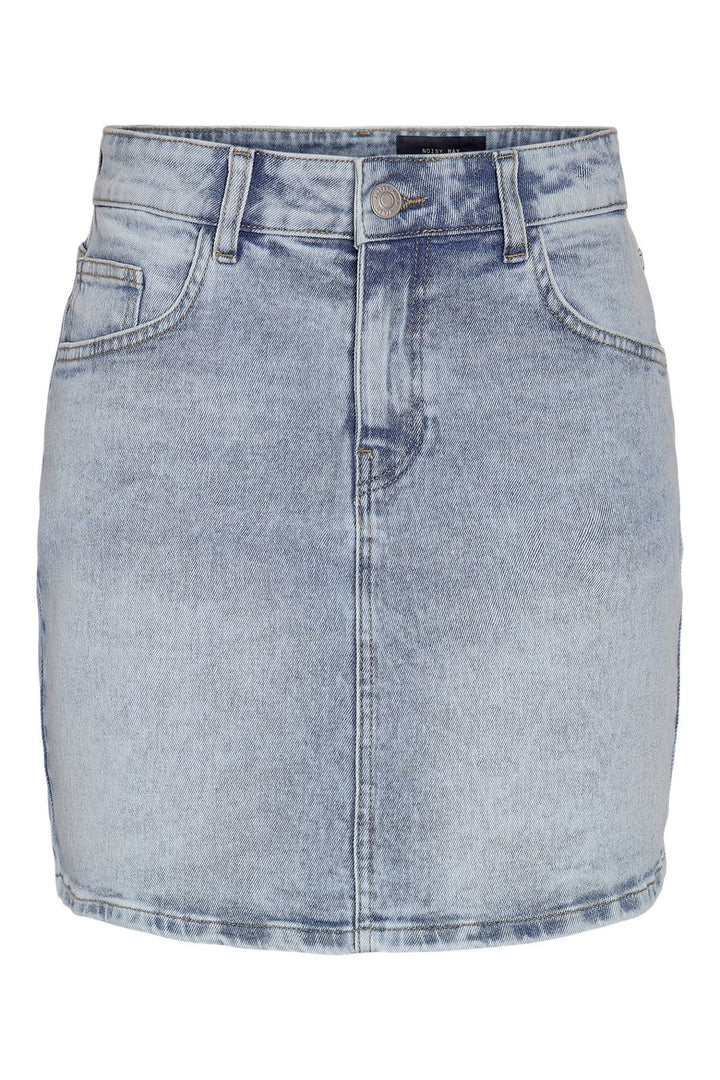 Noisy May - Nmyolanda Skirt Az236Lb - 4996849 Light Blue Denim