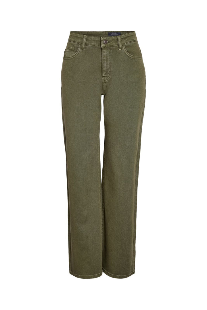 Noisy May - Nmyolanda Straight Jeans Colored - 5048501 Kalamata
