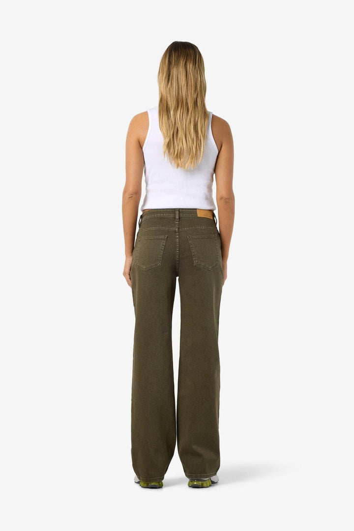 Noisy May - Nmyolanda Straight Jeans Colored - 5048501 Kalamata