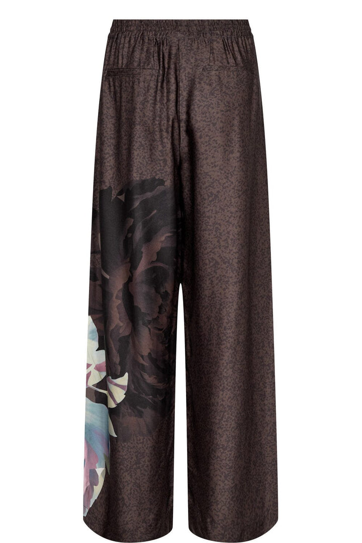 Nümph - Nucrisa Pants 707458 - Black Coffee Bukser 