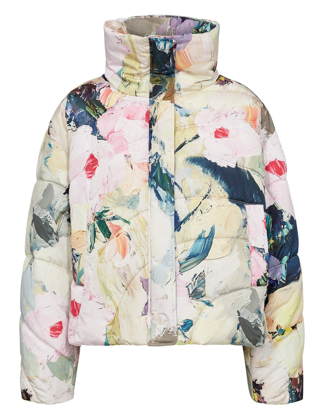 Nümph - Nudagmar Short Puffer Jacket 706887 - Pink Lady Jakker 
