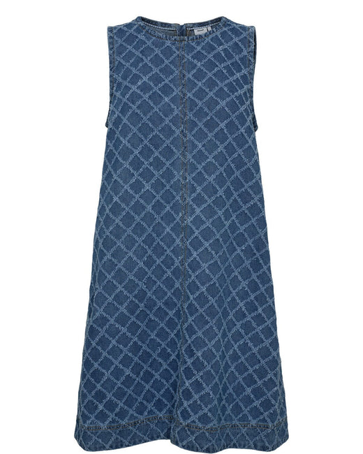 Nümph - Nuemilia Dress 706860 - Medium Blue Denim Kjoler 