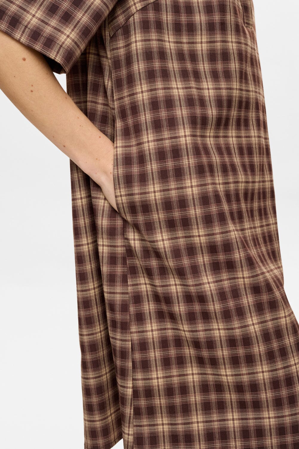 Nümph - Numarlie Dress 707527 - Black Coffee Kjoler 