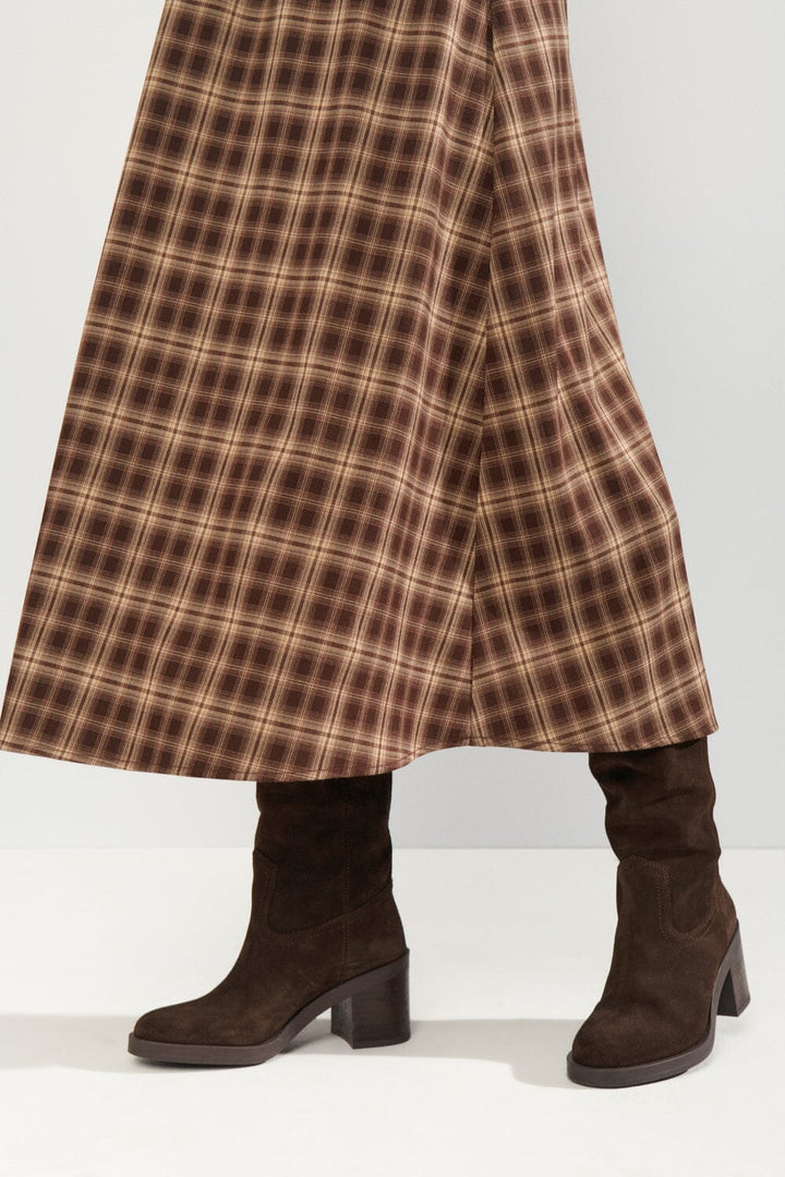 Nümph - Numarlie Skirt 707528 - Black Coffee Nederdele 