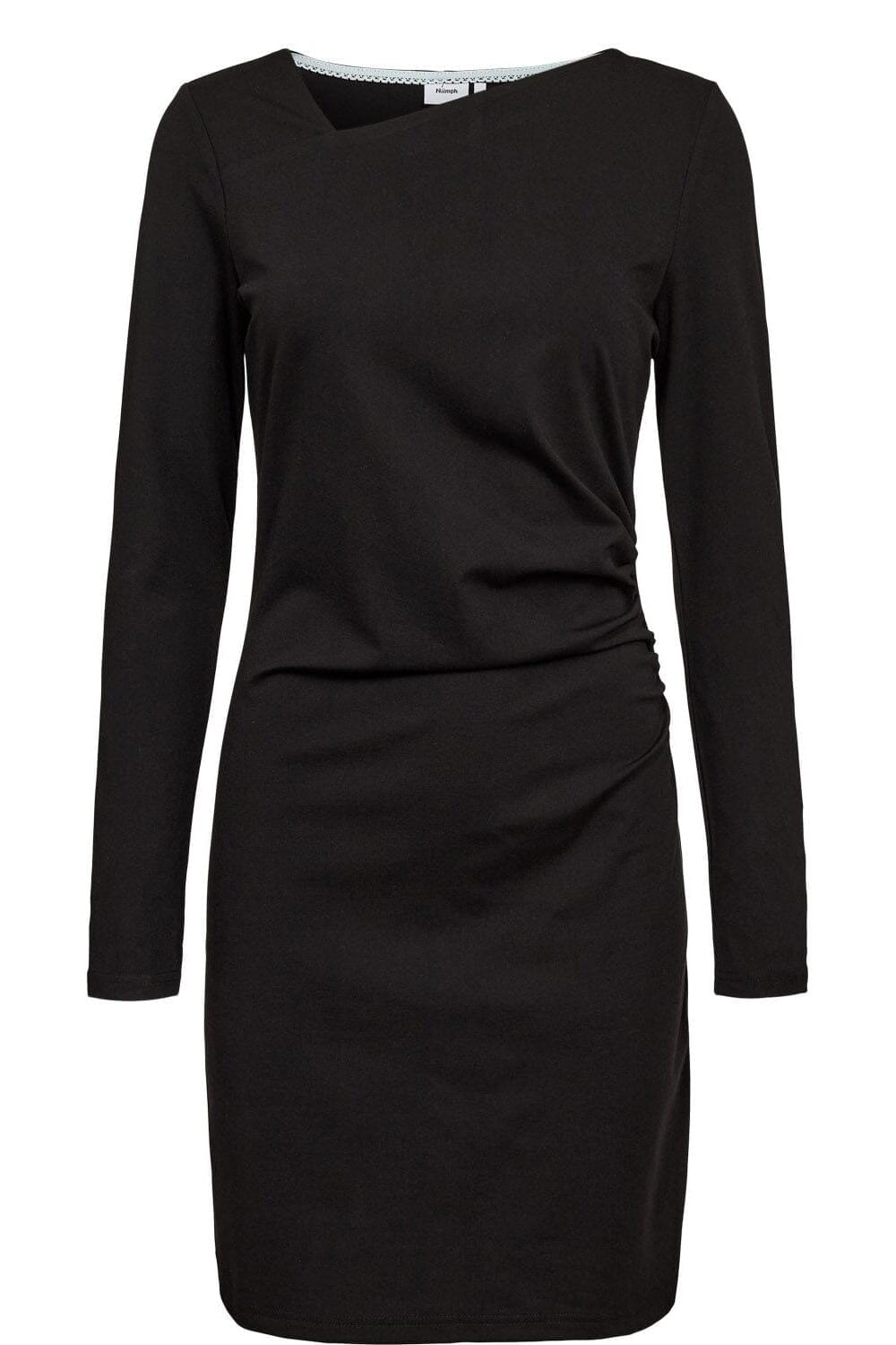 Nümph - Numelba Jersey Dress 707601 - Caviar Kjoler 