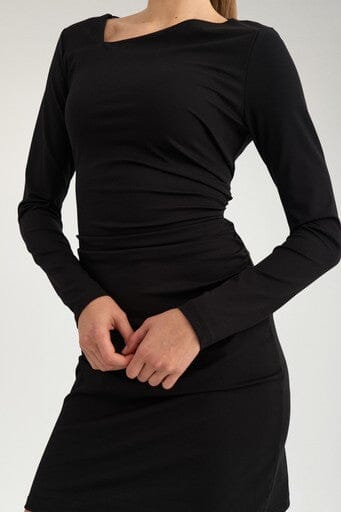 Nümph - Numelba Jersey Dress 707601 - Caviar Kjoler 