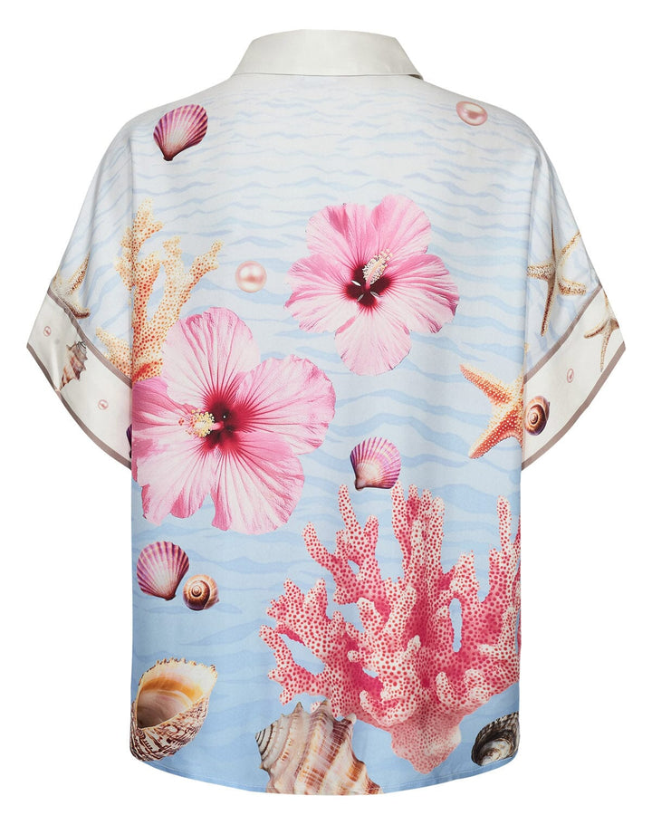 Nümph - Nuoceana Sleeveless Shirt 706751 - Skyway Skjorter 