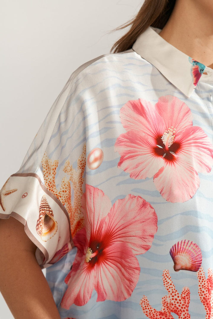 Nümph - Nuoceana Sleeveless Shirt 706751 - Skyway Skjorter 