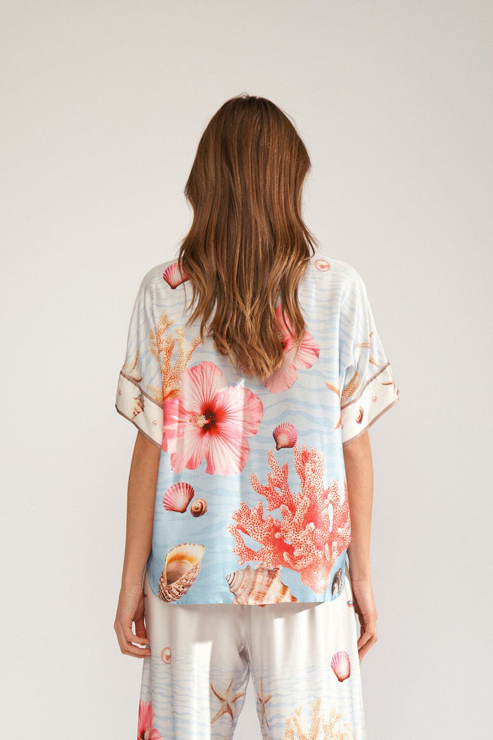 Nümph - Nuoceana Sleeveless Shirt 706751 - Skyway Skjorter 