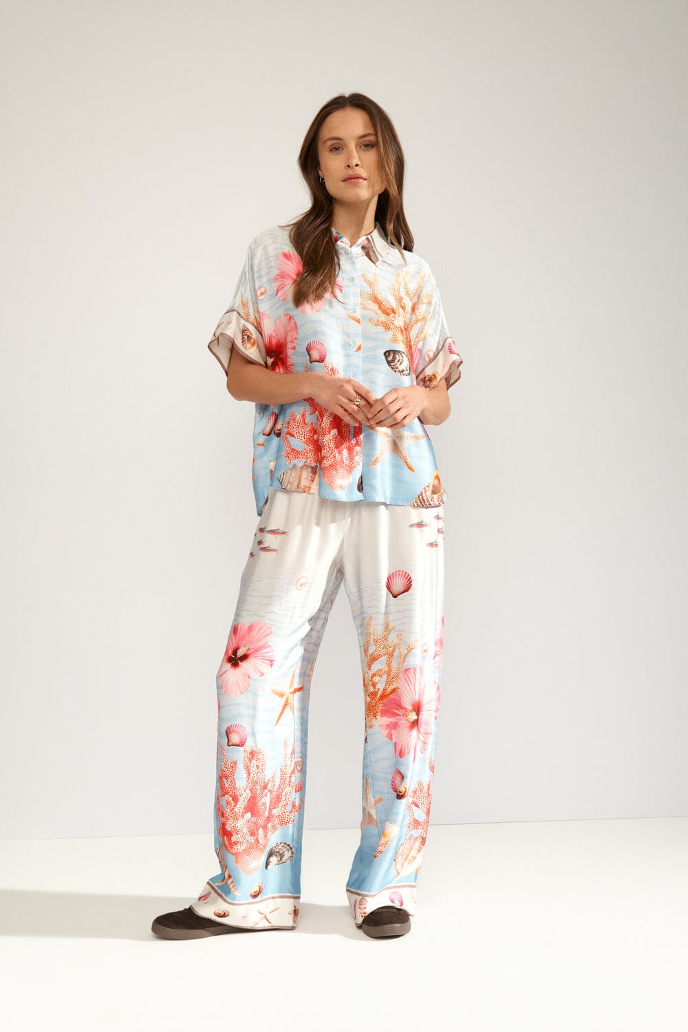 Nümph - Nuoceana Sleeveless Shirt 706751 - Skyway Skjorter 