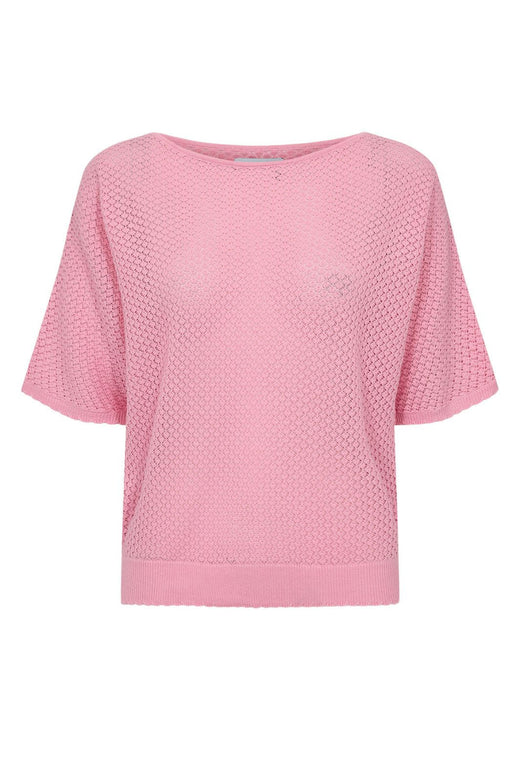 Nümph - Nurory Pullover 706757 - Prism Pink Strikbluser 