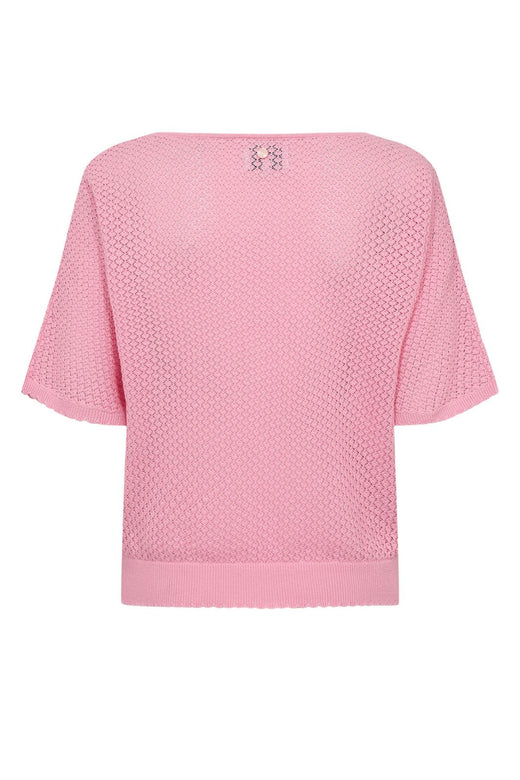 Nümph - Nurory Pullover 706757 - Prism Pink Strikbluser 