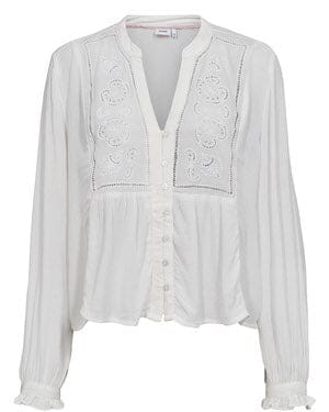 Nümph - Nuselena Shirt 707073 - Bright White