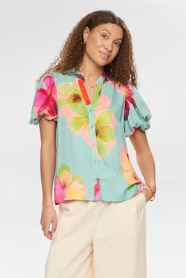 Nümph - Nutassy Shirt 707188 - Harbor Gray