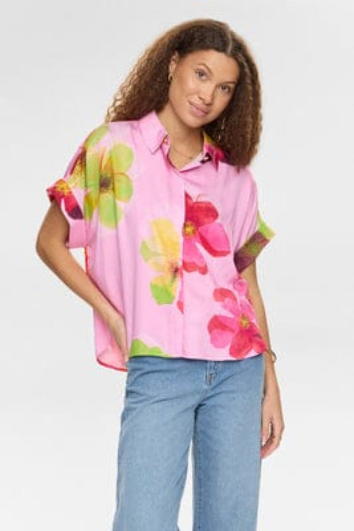 Nümph - Nutassy Ss Shirt 707189 - Lilac Sachet