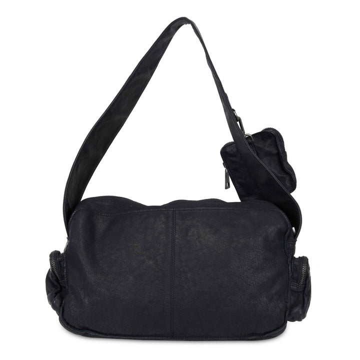 Núnoo - Alimakka Pocket Washed W. Antique Silver - Black