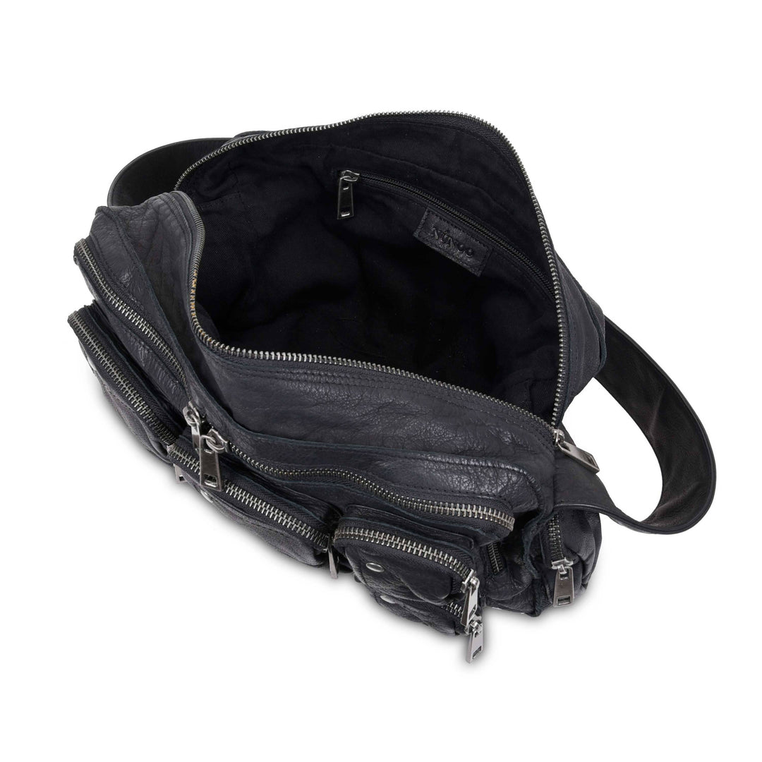 Núnoo - Alimakka Pocket Washed W. Antique Silver - Black