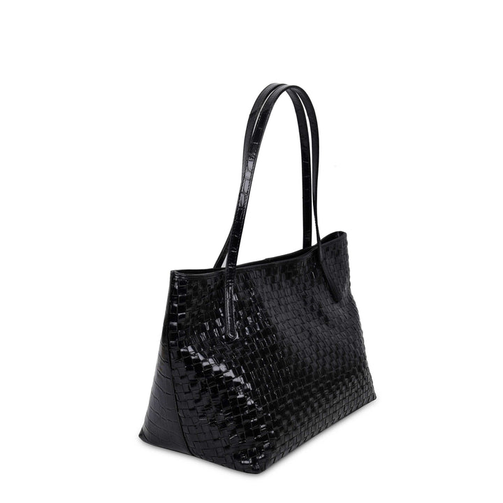 Núnoo - Shopper Texas Braided - Black