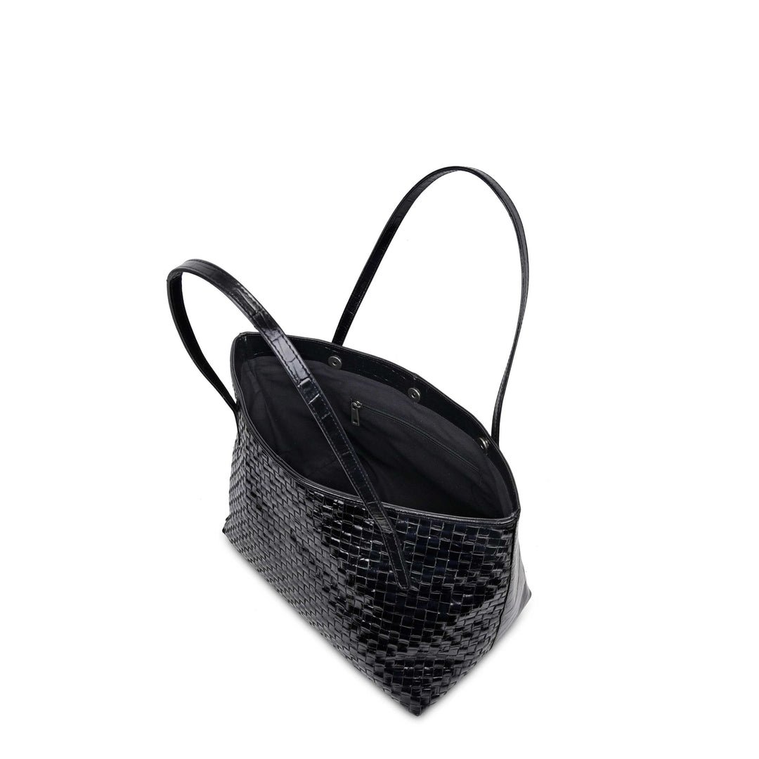 Núnoo - Shopper Texas Braided - Black
