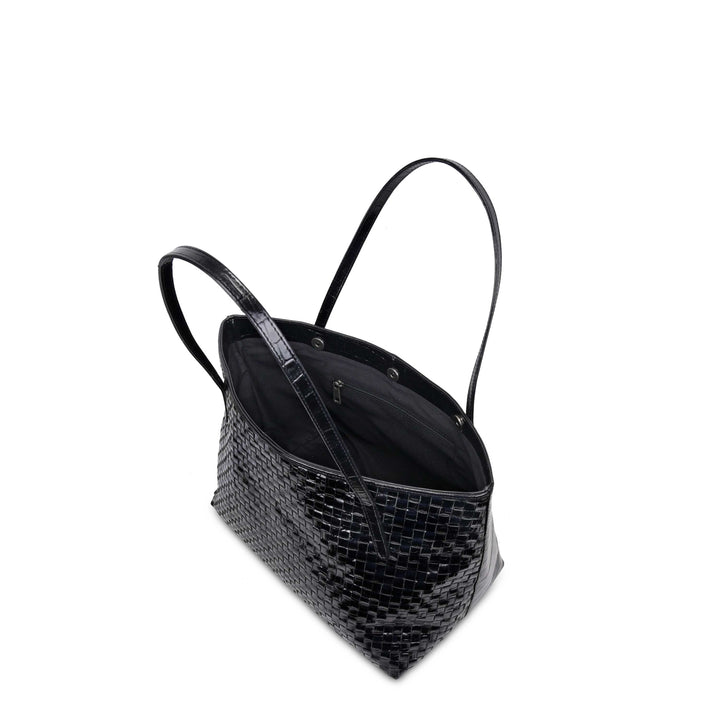 Núnoo - Shopper Texas Braided - Black