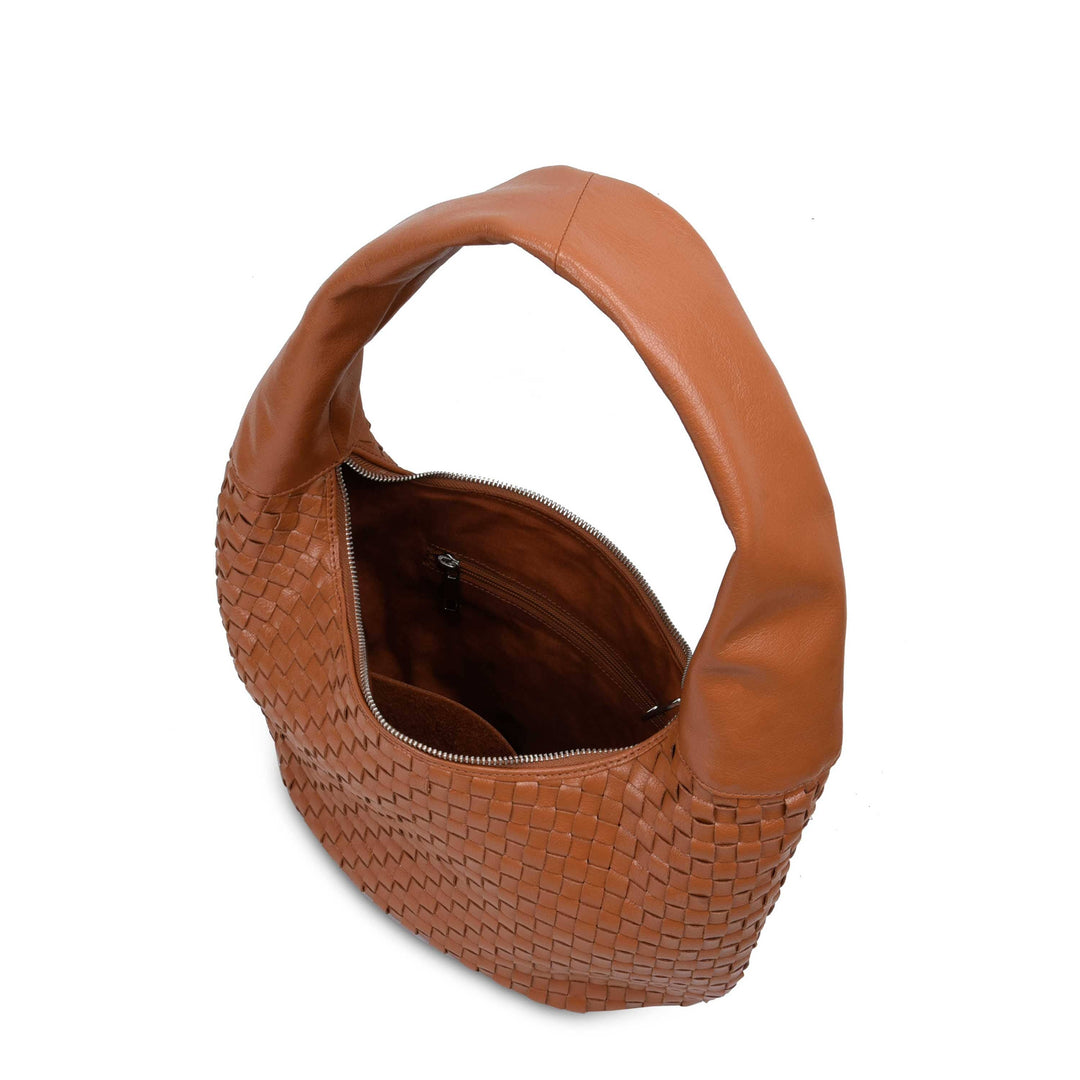 Núnoo - Small Gabi Braided Mountain - Cognac