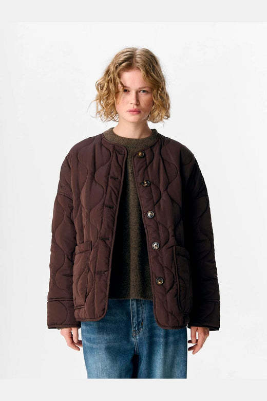 Object - Objallie Ls Lo Quilted Jacket - 4657045 Java