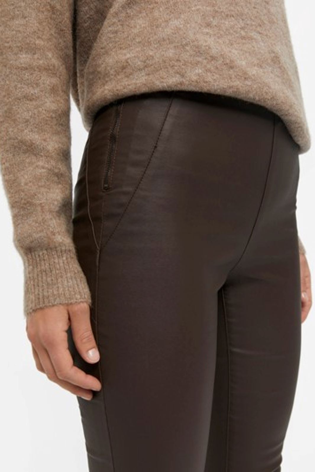 Object - ObjBelle Mw Coated Leggings - Java