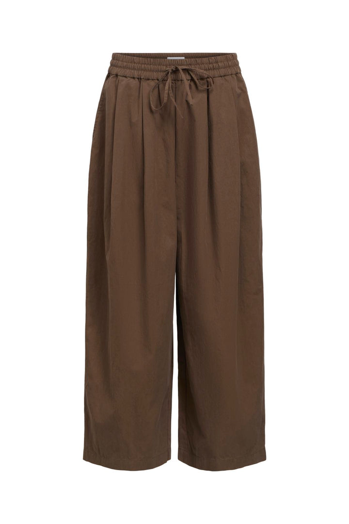 Object - Objberta Barrel Pant - 5094391 Seal Brown