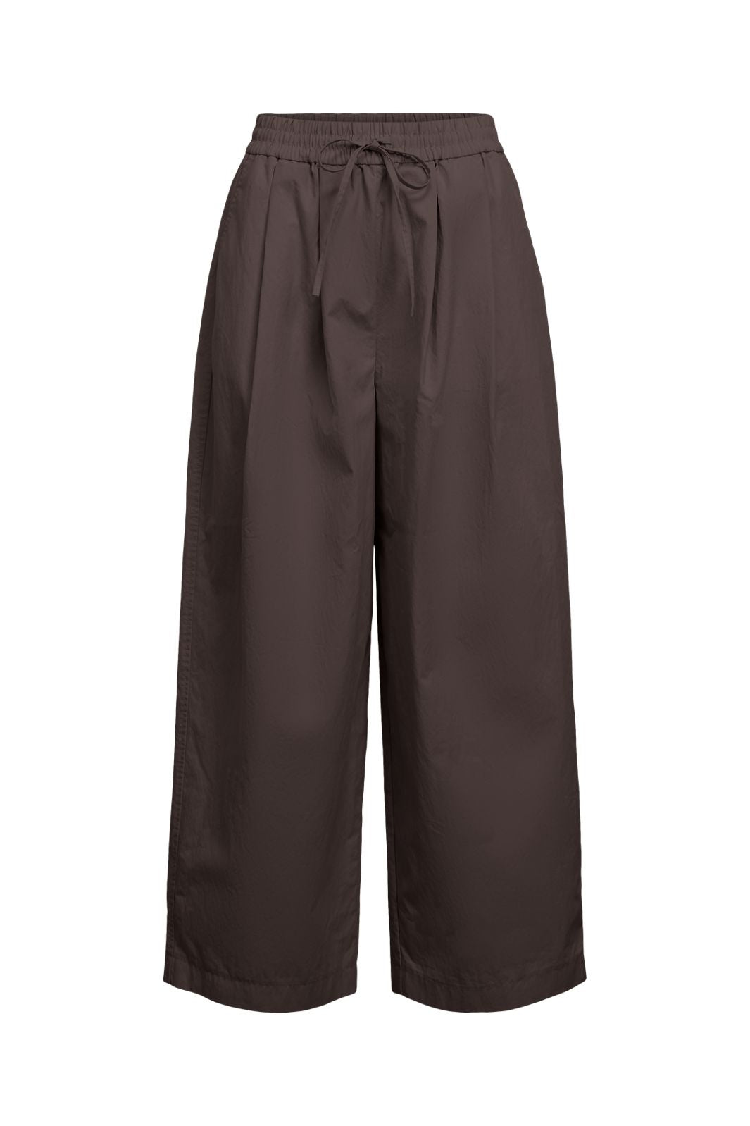 Object - Objberta Barrel Pant - 5094391 Seal Brown