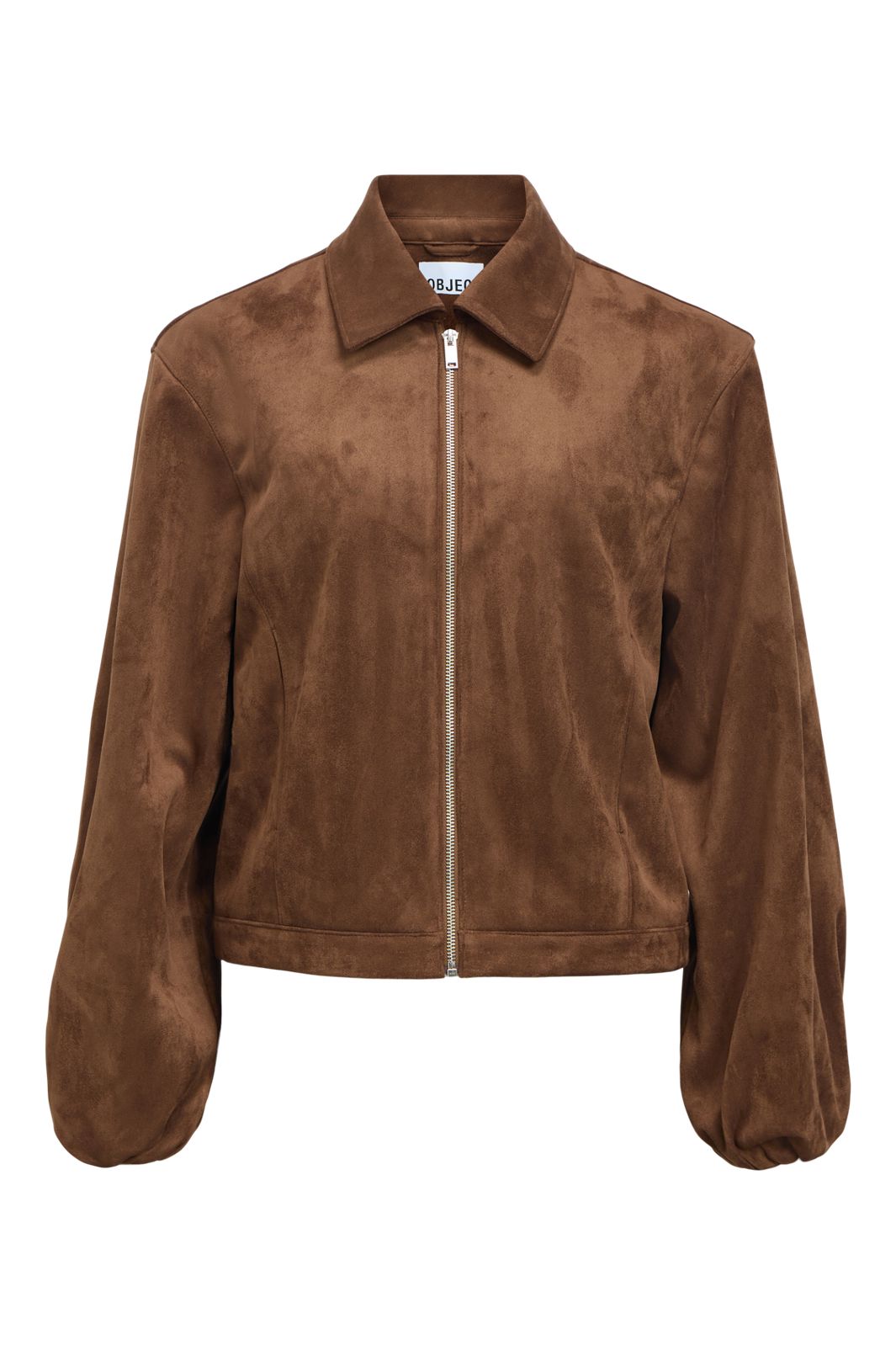 Object - Objdenna L/S Short Jacket - 5079270 Carafe