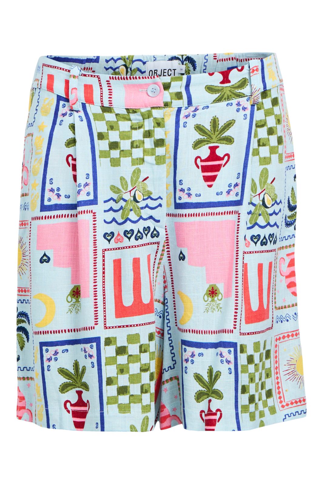 Object - Objedie H/W Shorts 144 - 5010070 Winter Sky Graphic Aop