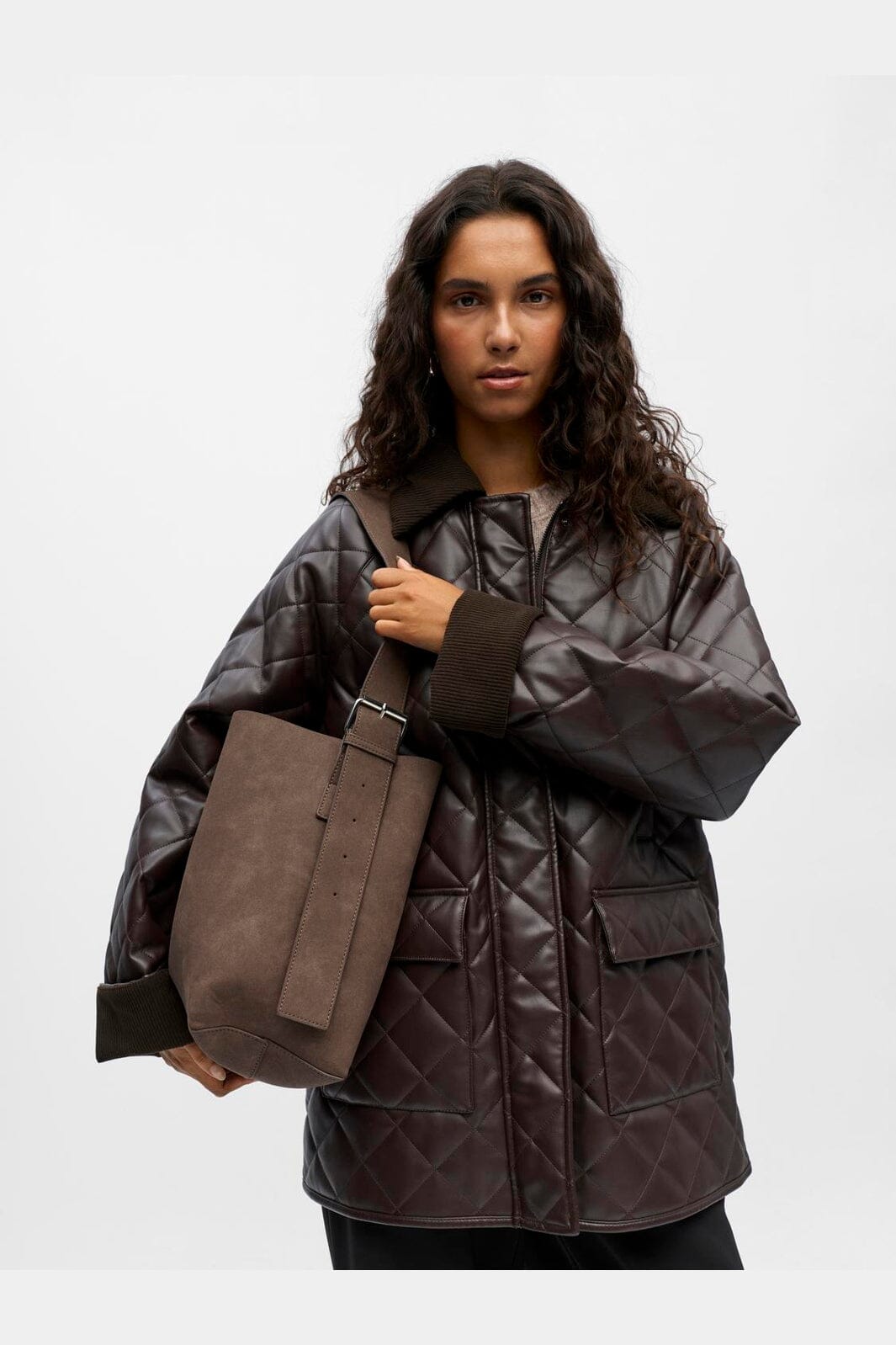 Object - Objgael Medium Bag - 4963697 Seal Brown