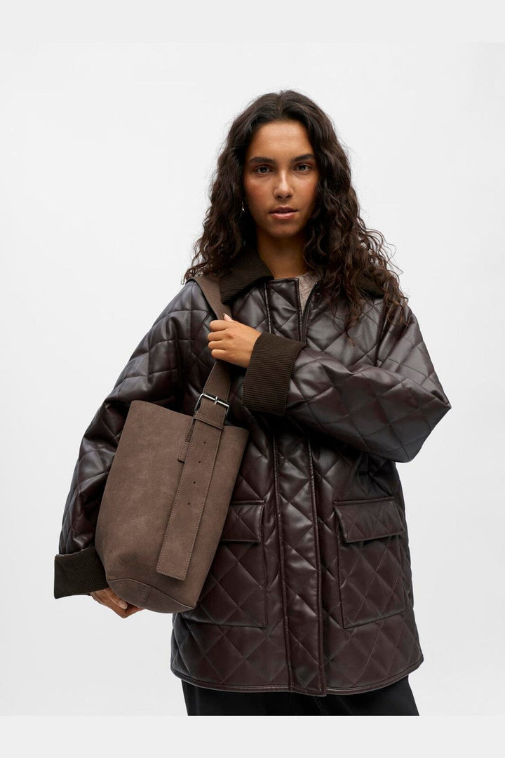 Object - Objgael Medium Bag - 4963697 Seal Brown