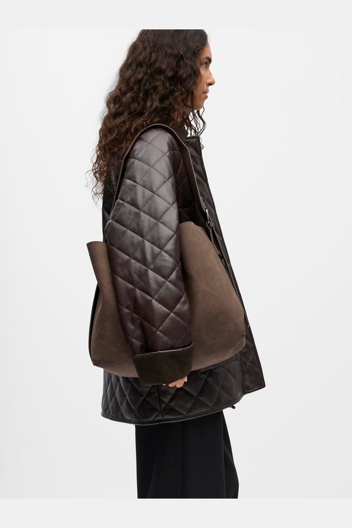 Object - Objgael Medium Bag - 4963697 Seal Brown