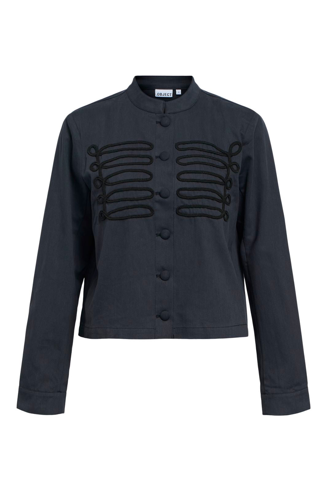 Object - Objjosey Re L/S Jacket - 5236792 Sky Captain