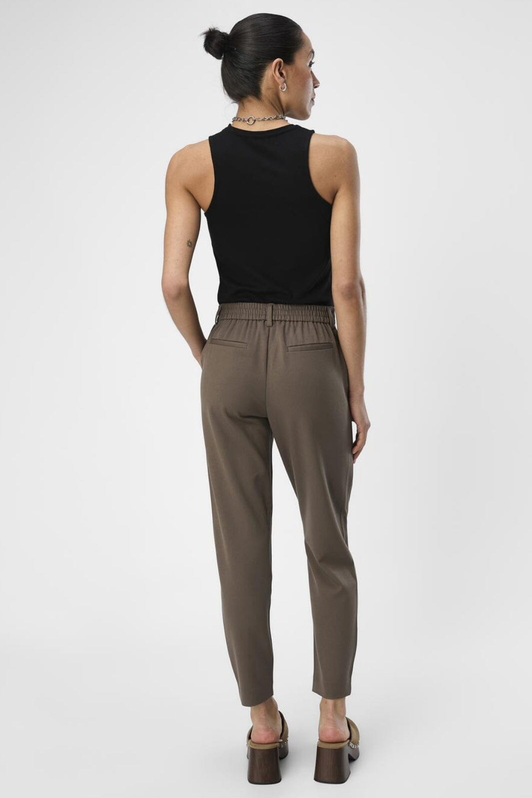 Object - Objlisa Slim Pant - 4535483 Morel