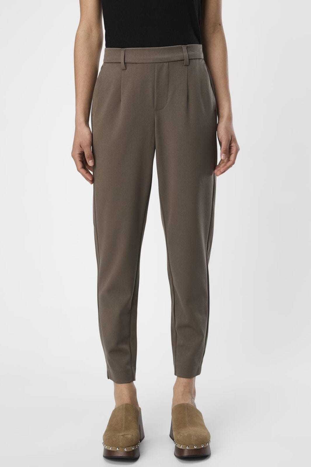 Object - Objlisa Slim Pant - 4535483 Morel