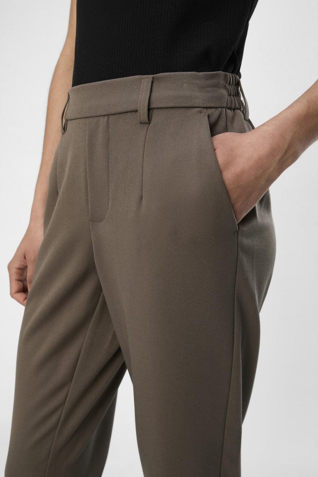 Object - Objlisa Slim Pant - 4535483 Morel