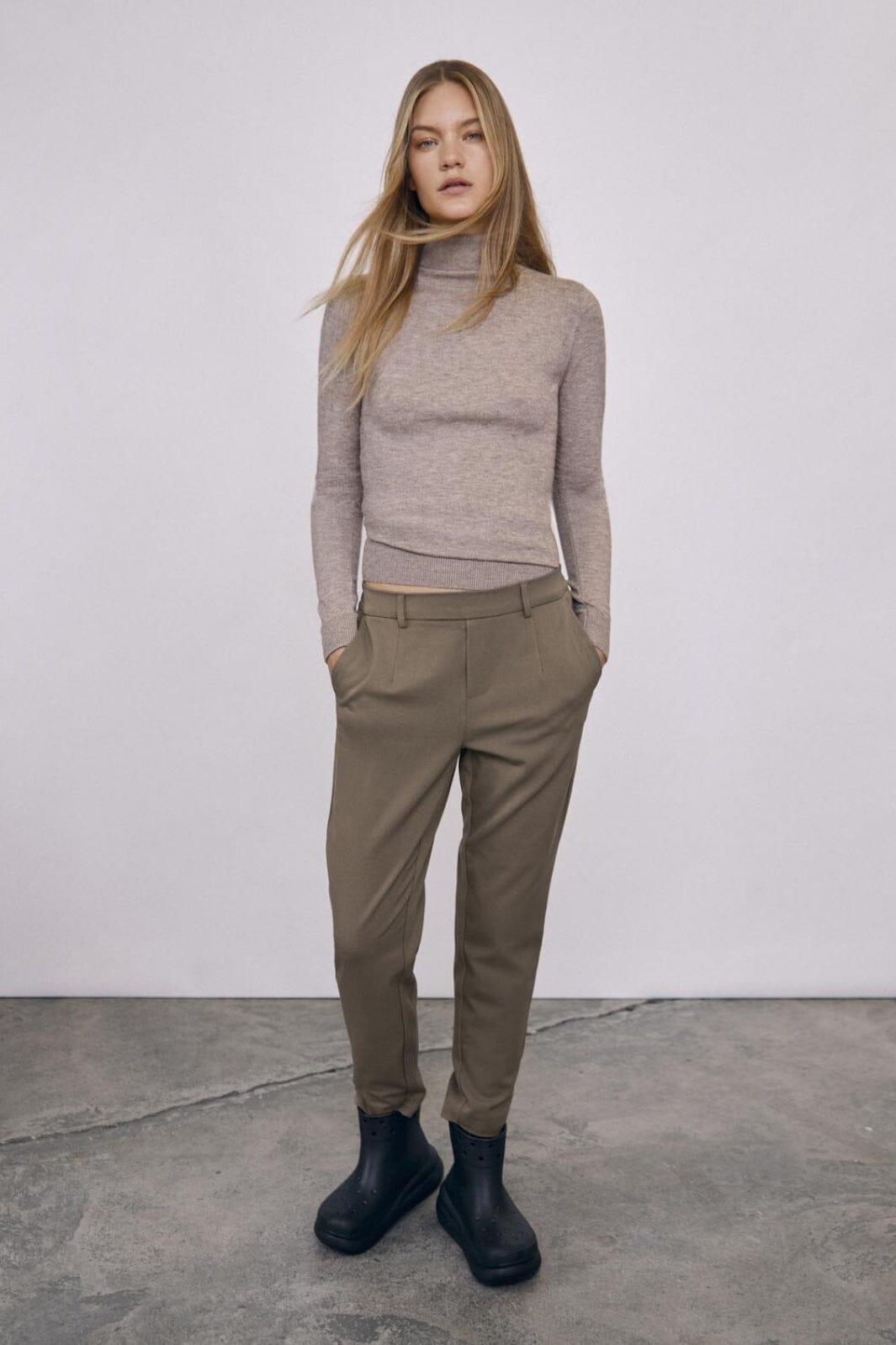 Object - Objlisa Slim Pant - 4535483 Morel