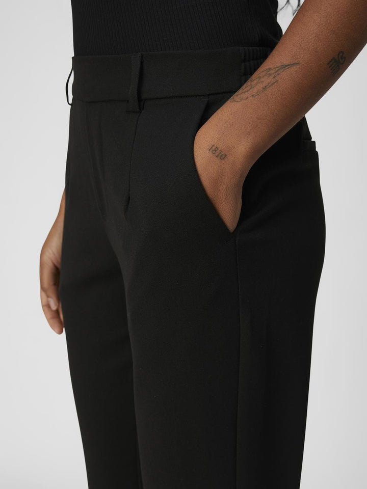 Object - ObjLisa Slim Pant Noos - Black