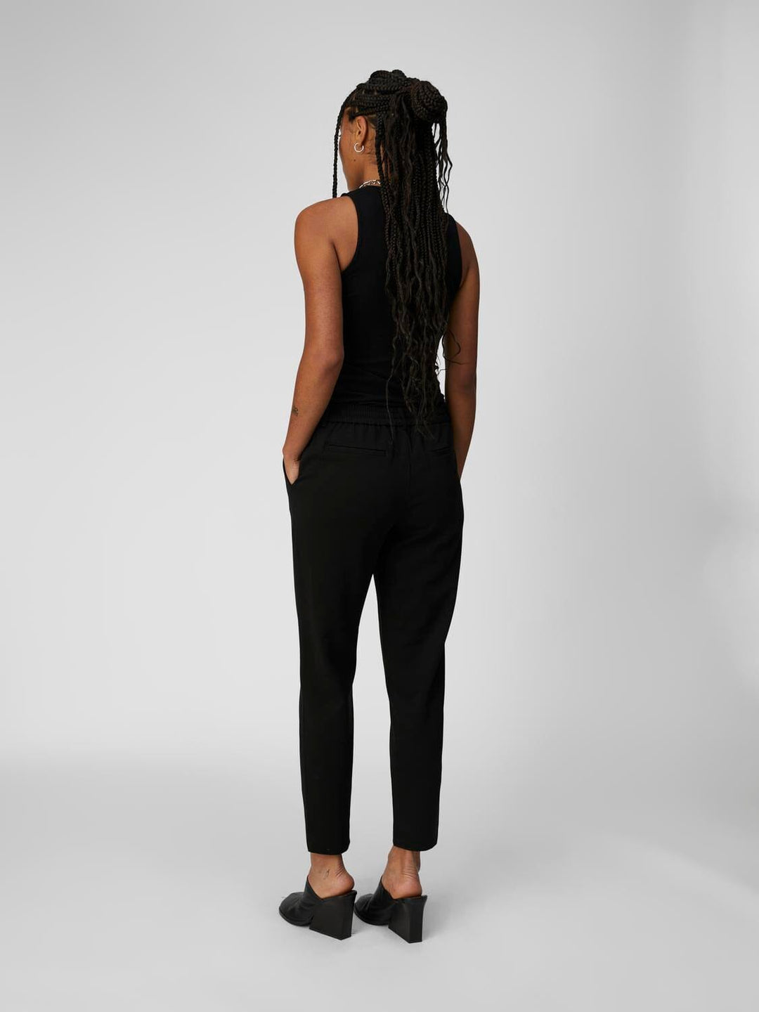 Object - ObjLisa Slim Pant Noos - Black