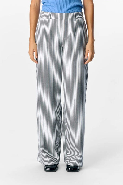 Object - Objlisa Wide Pant - 4729536 Cloud Dancer Sky Captain