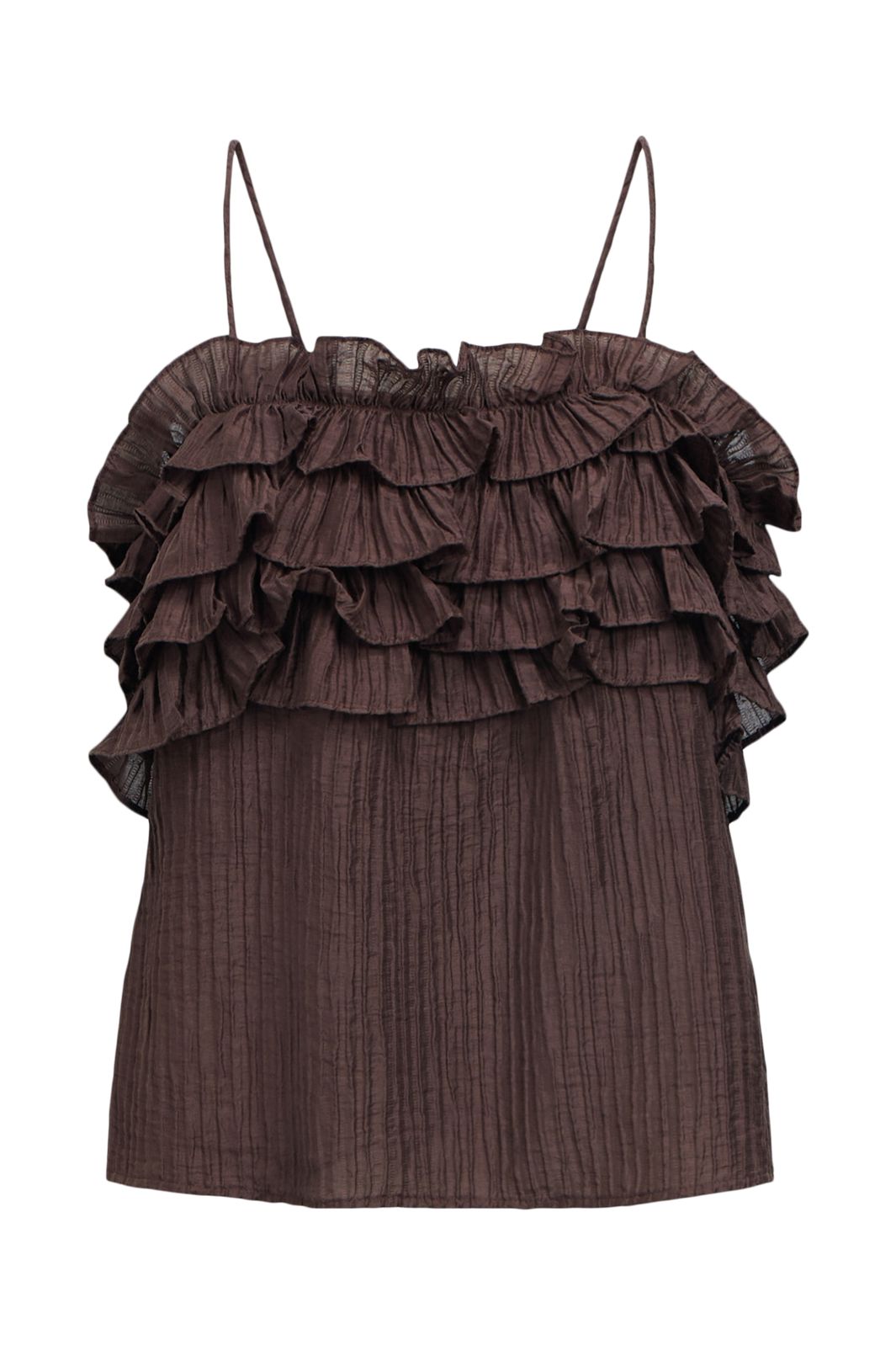 Object - Objlyne S/L Re Top 144 - 5010015 Seal Brown