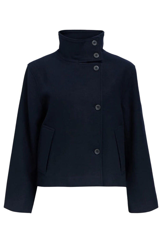 Object - Objriki Re Short Jacket - 4887609 Sky Captain Frakker 