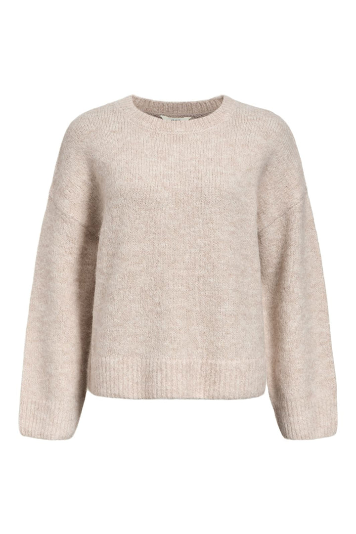 Object - Objsaggia Ls Lo Pullover - 4856934 Humus Melange