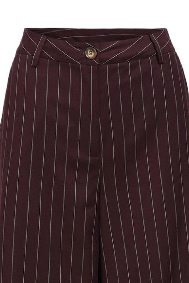 Object - Objshay Pant Aw Fair 24 - 4760502 Cabernet White